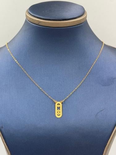 Necklaces Gold 21K - عقد ذهب عيار 21