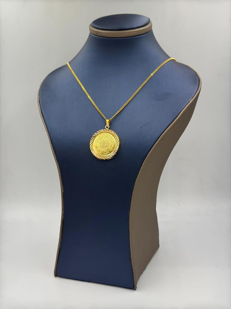 سلسال وتعليقة عيار 21