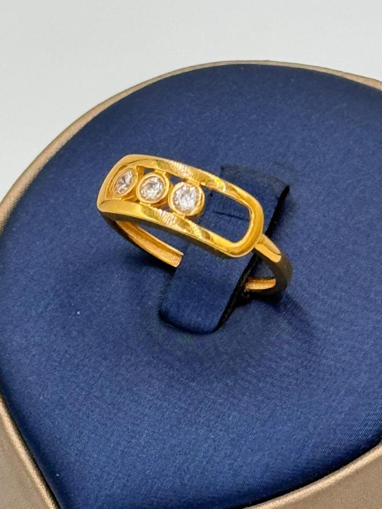 خاتم ميسيكا ذهب عيار 21