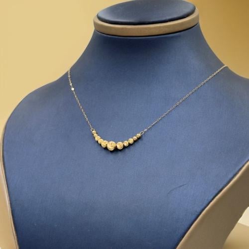 paper clip chain necklace - Madina jewellery - KSA