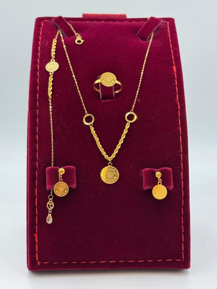 Set gold 21k