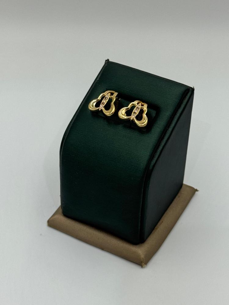 Earring Butterfly Gold 18K