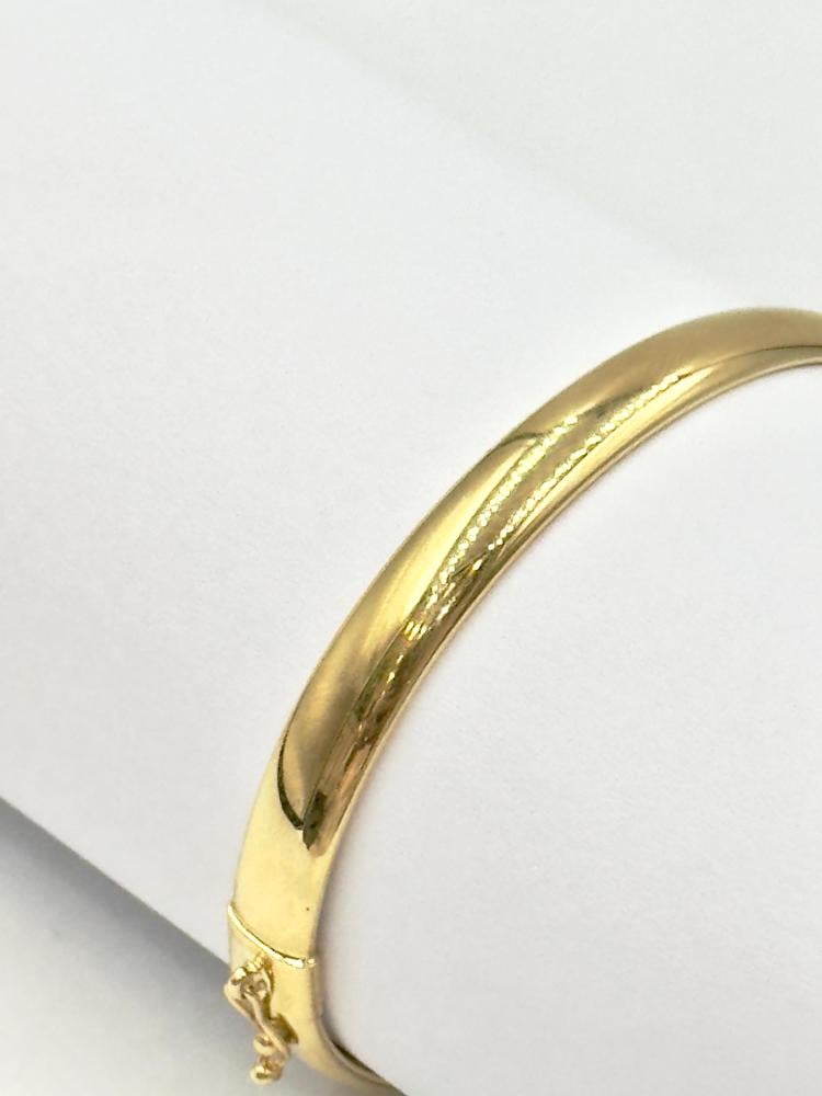 اسوارة عيار 18 ناعمة - مجوهرات قصر المدينة للذهب - الدمام