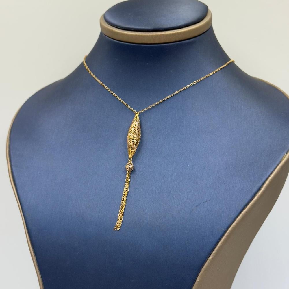 عقد الهبة فاخر ذهب عيار 21