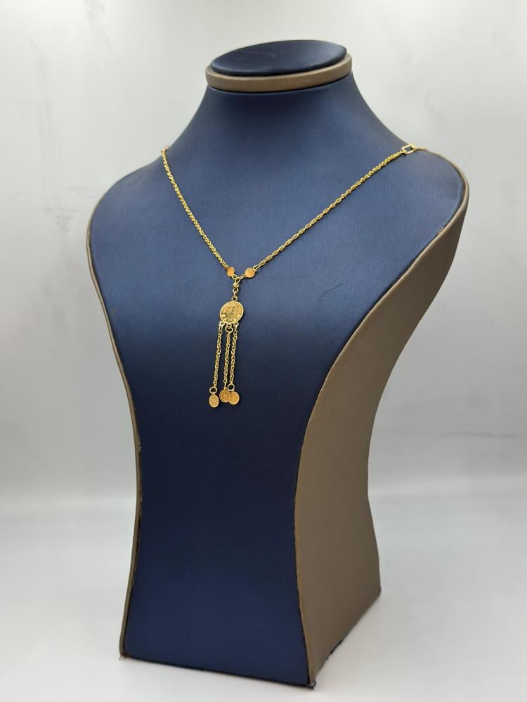 Necklace Gold 21K