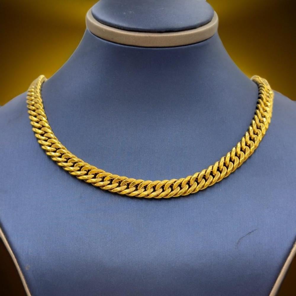 سلسال جنزير ذهب عيار 21