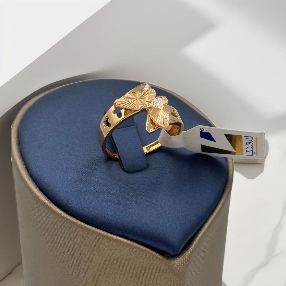 Ring 21K - خاتم لازوردي عيار 21