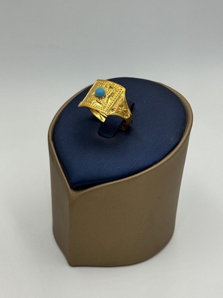 خاتم ذهب عيار 21