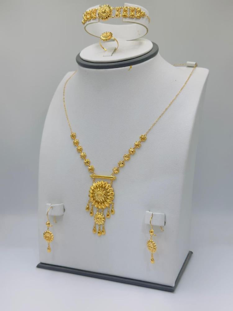 طقم كرسي جابر ذهب عيار 21