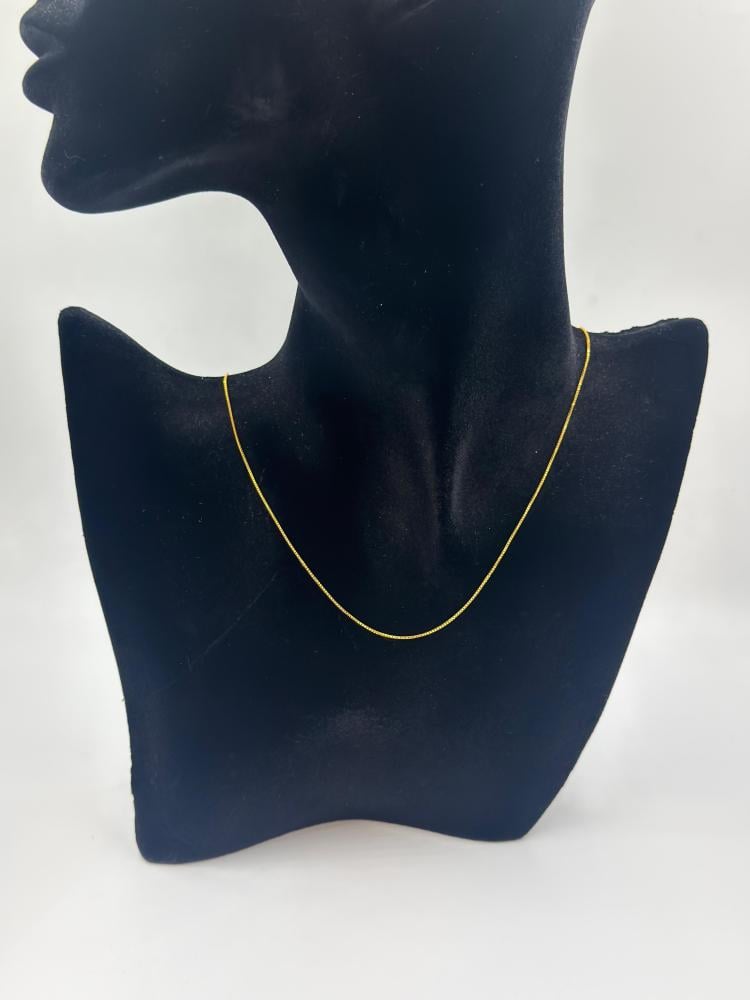 سلسال ذهب عيار 21