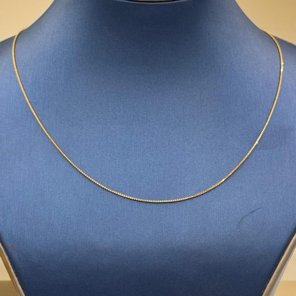 سلسال ذهب عيار 21