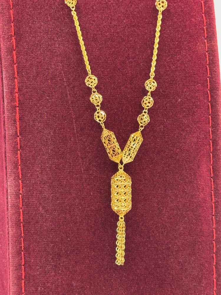 Necklace Gold 21K