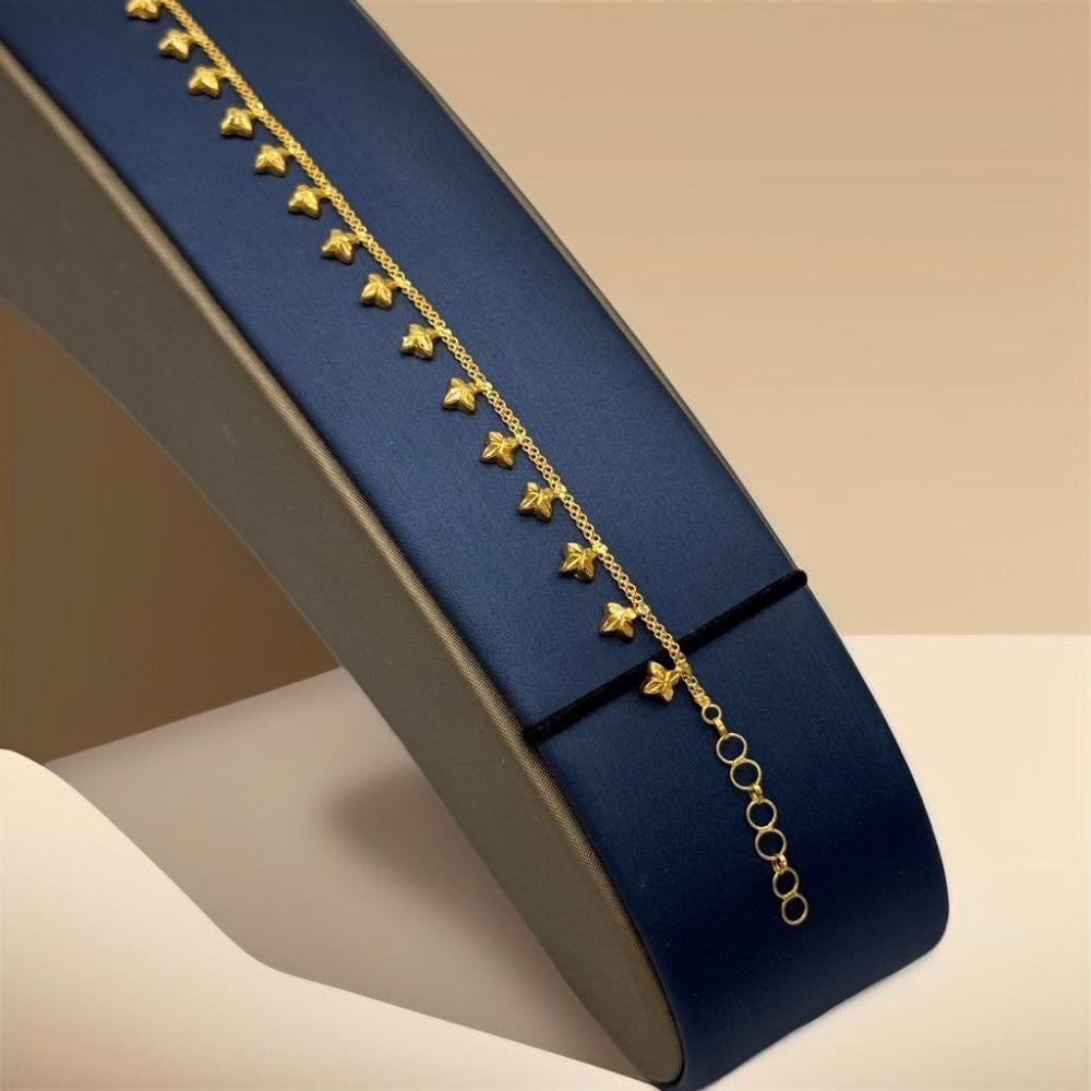 اسوارة ذهب عيار 21