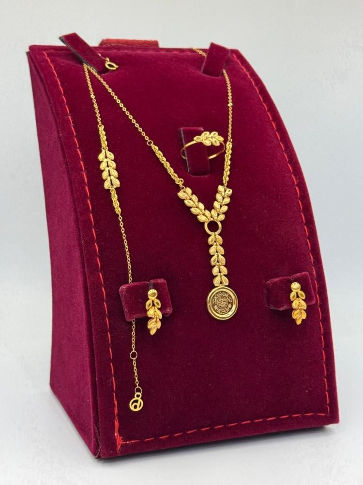 Set  gold 21k