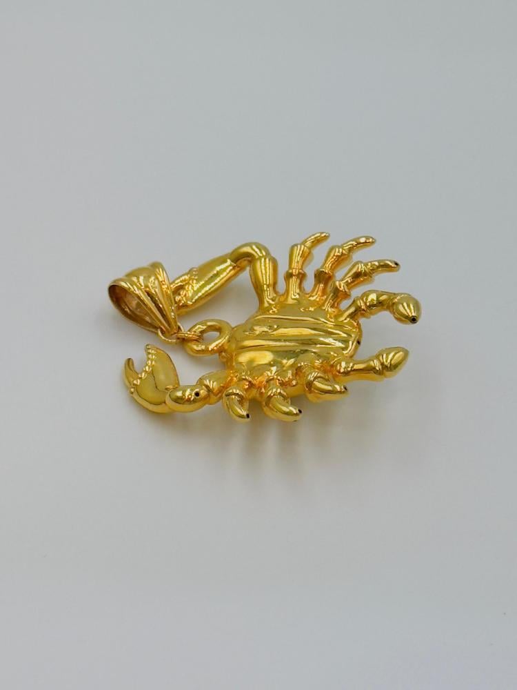 Pendant Scorpion Gold 21K