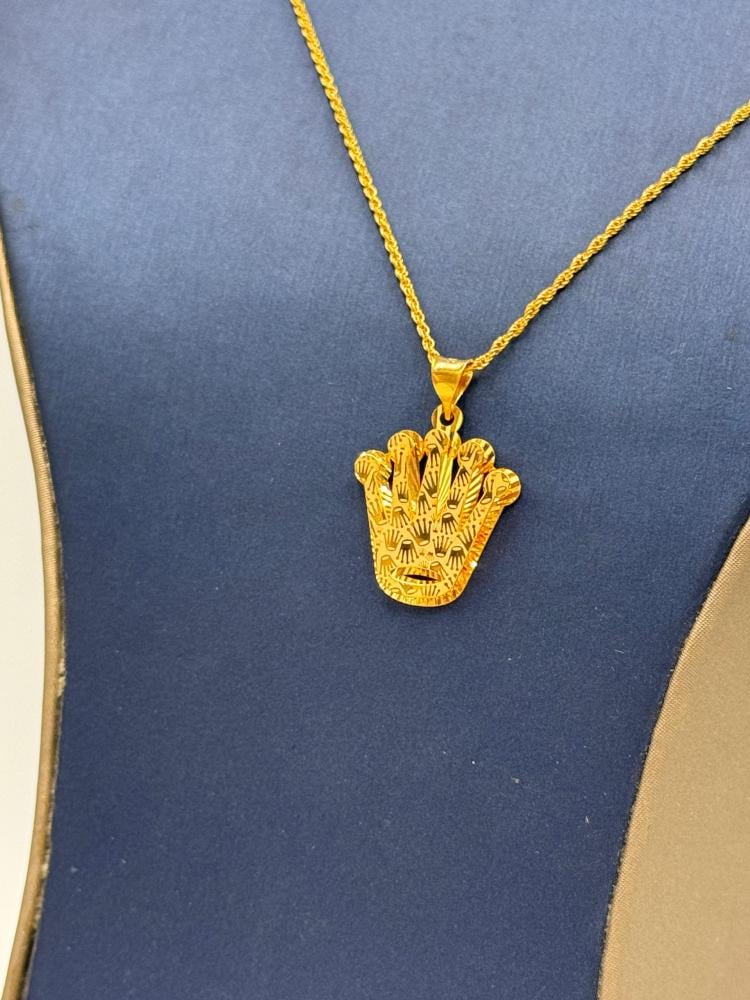 Necklace Gold 21K