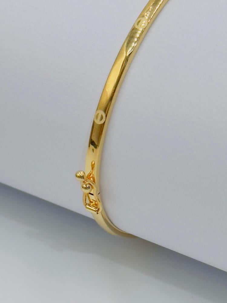 اسوارة تصميم عالمي ذهب عيار 18