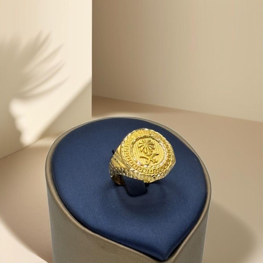 Ring For Men Gold 18K