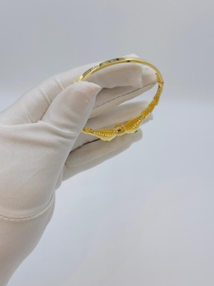 اسوارة فهد ذهب عيار 18