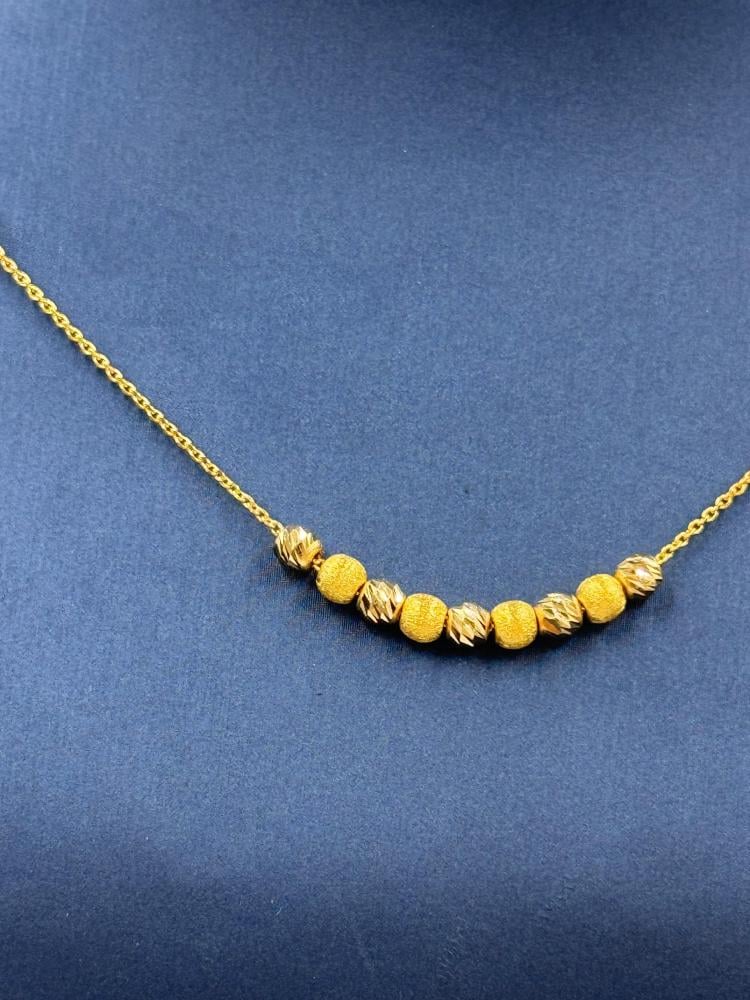 Necklace Gold 21K