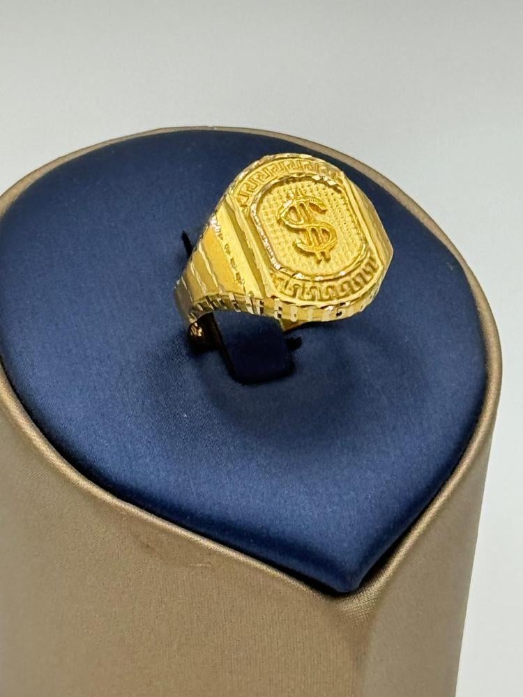 خاتم ذهب عيار 18