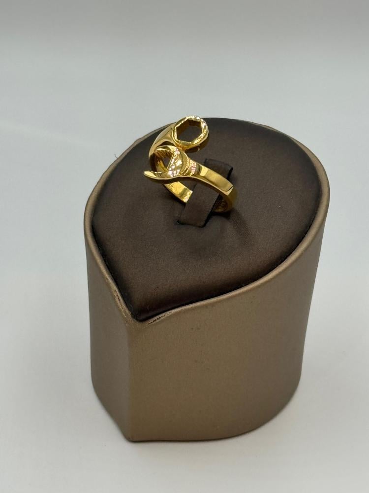 خاتم ذهب عيار 21