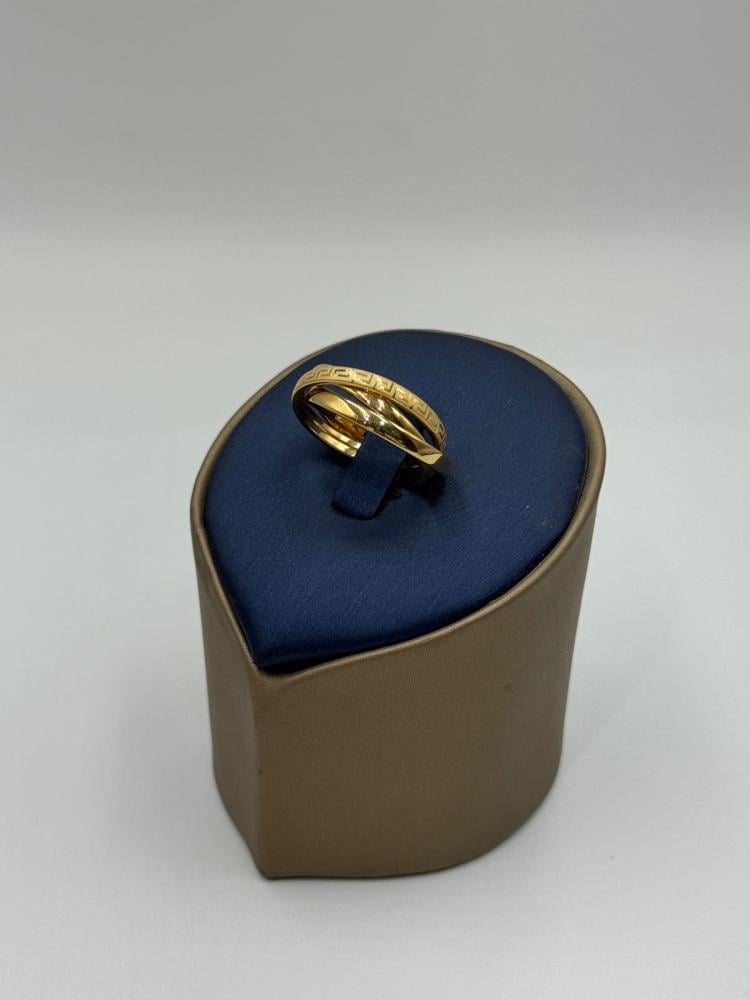 خاتم ذهب عيار 18