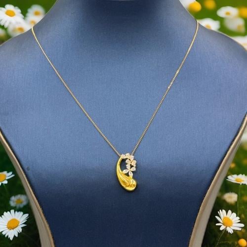 Necklace 21K - عقد عيار 21