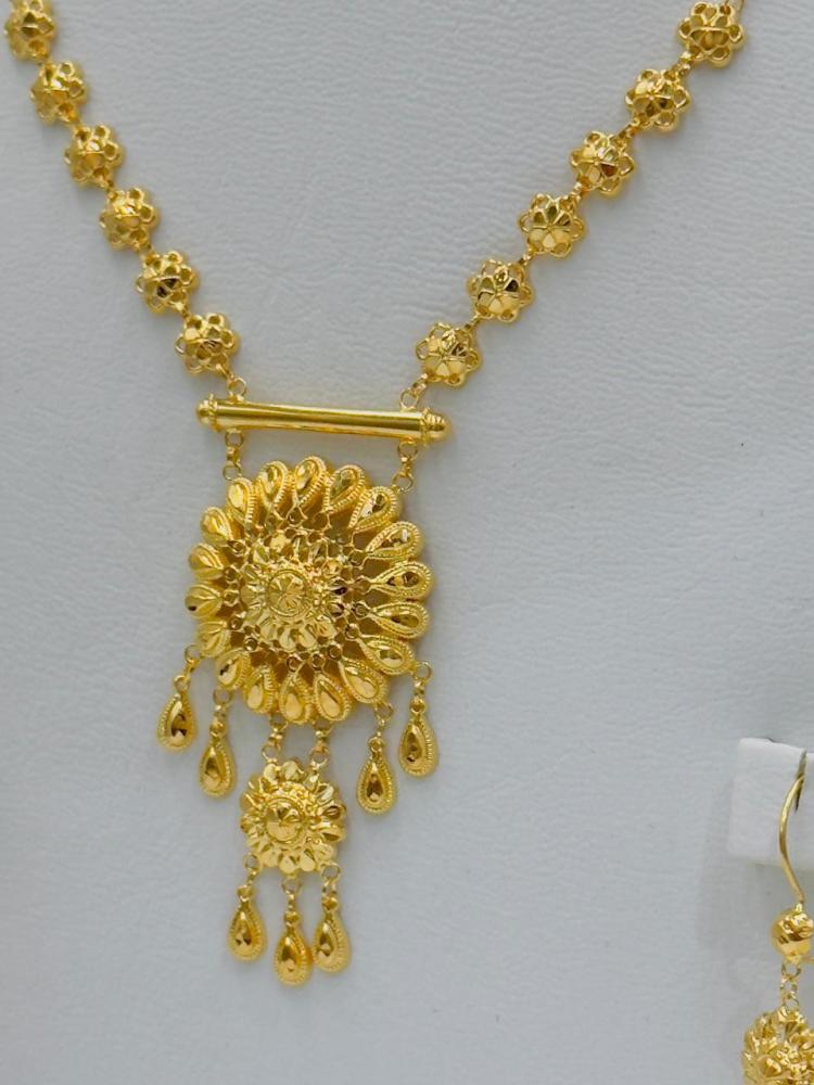 طقم كرسي جابر ذهب عيار 21