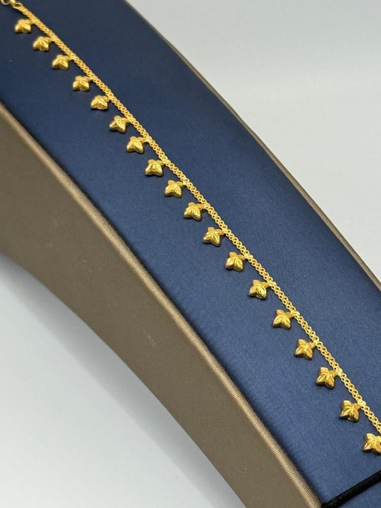 اسوارة ذهب عيار 21