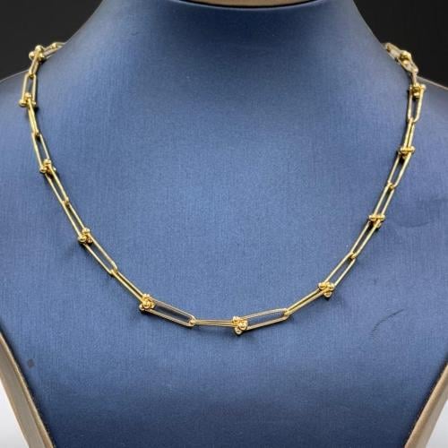 سلسلة ذهب تبفاني عيار 18