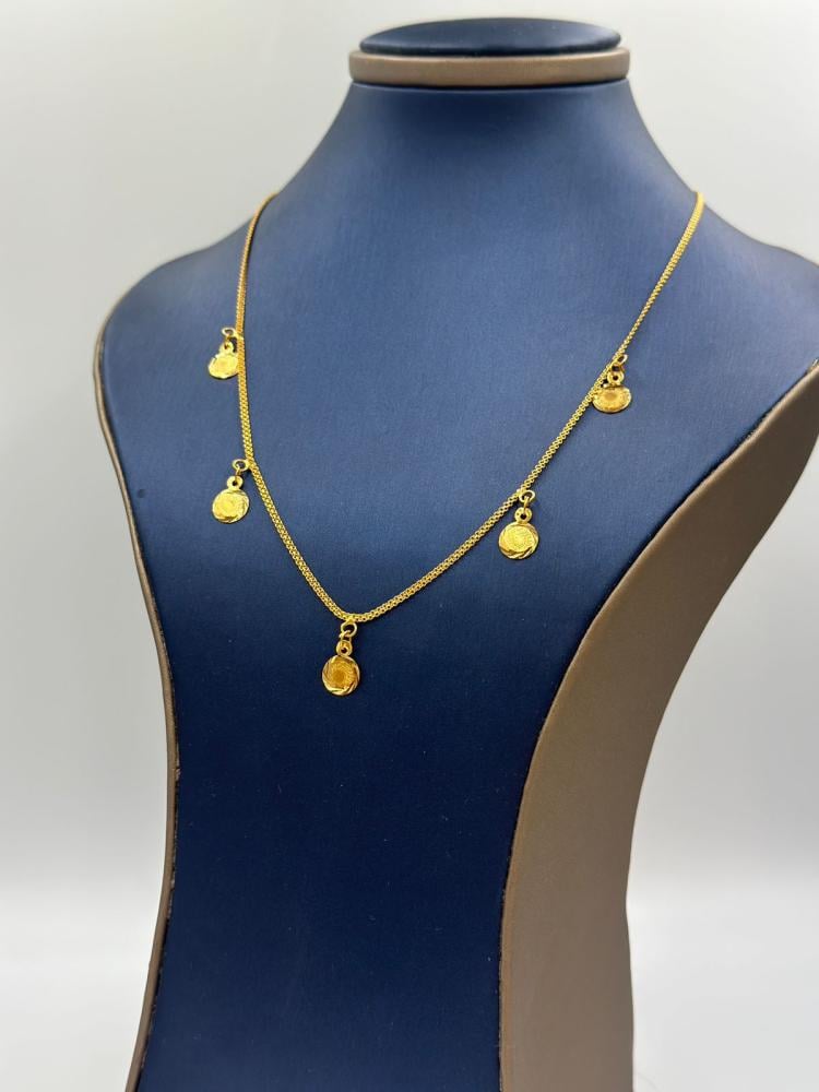 Necklace 21K - عقد جنيهات عيار 21