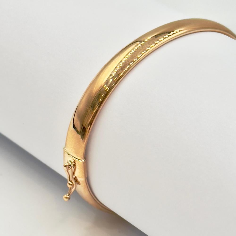 Bangle 18K - اسوارة  عيار 18