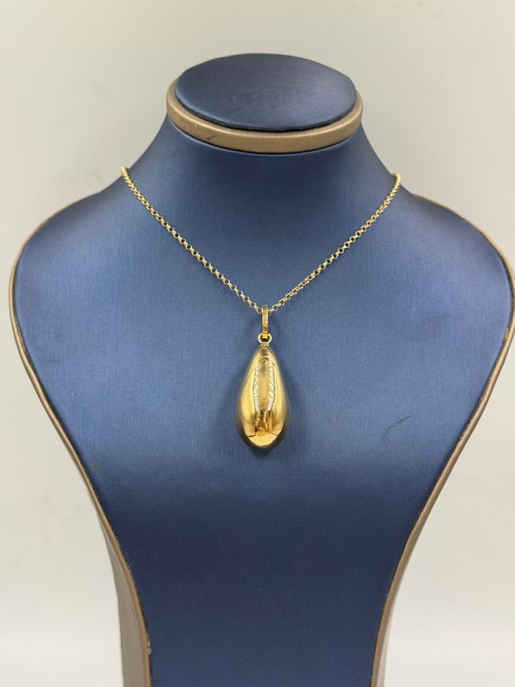 Necklace Bottega Gold 18K