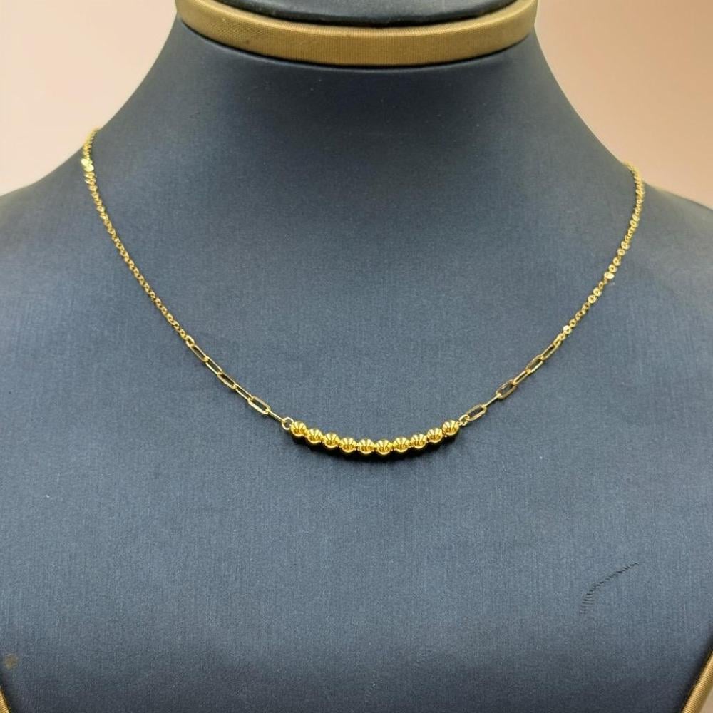 Necklace Gold 18K