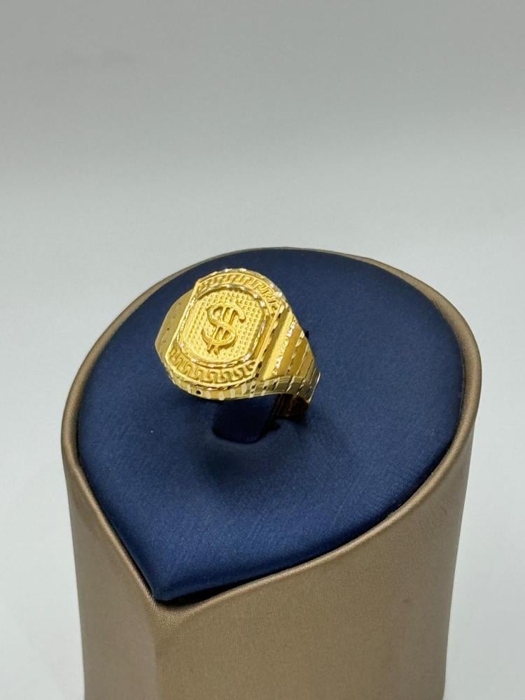 خاتم ذهب عيار 18