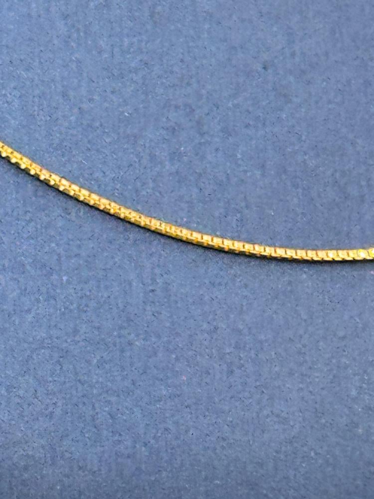 سلسال ذهب عيار 21