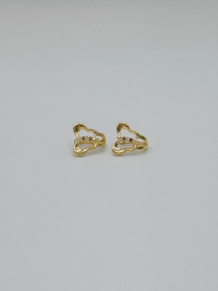 Earring Butterfly Gold 18K