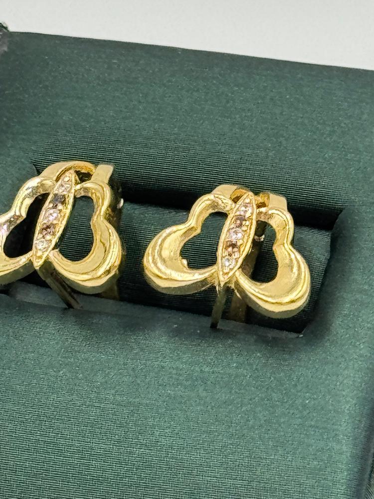 Earring Butterfly Gold 18K