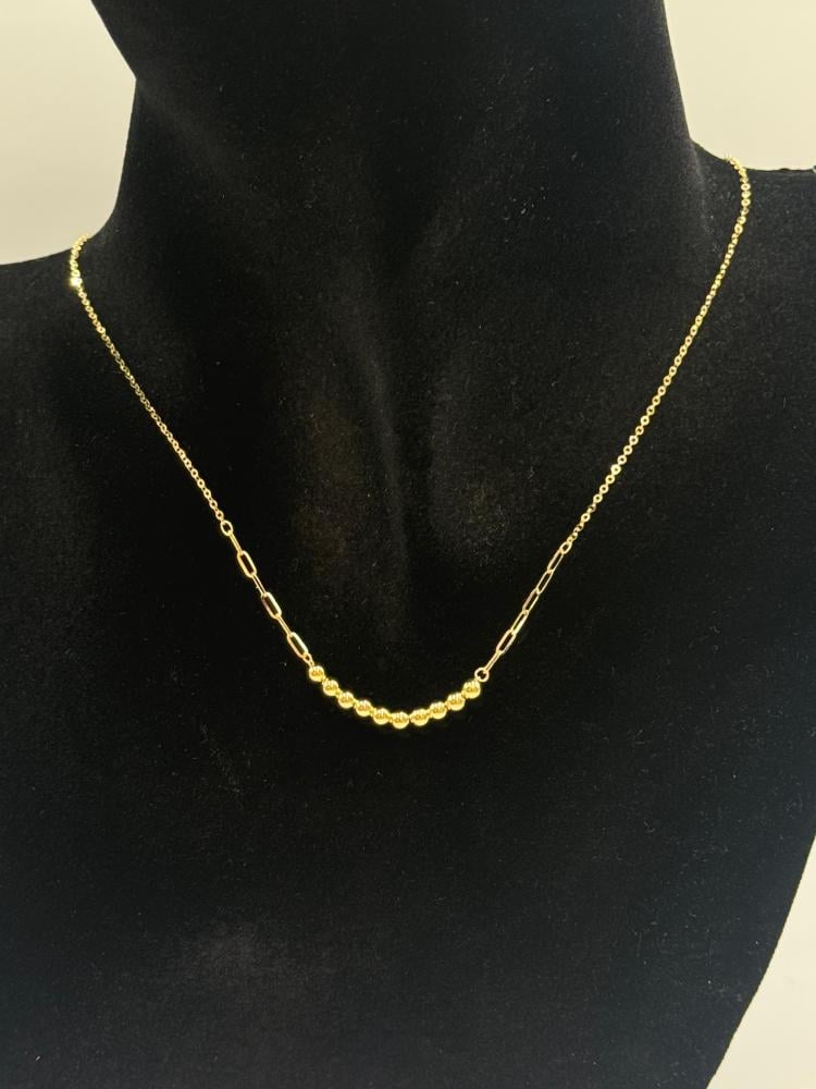 Necklace Gold 18K