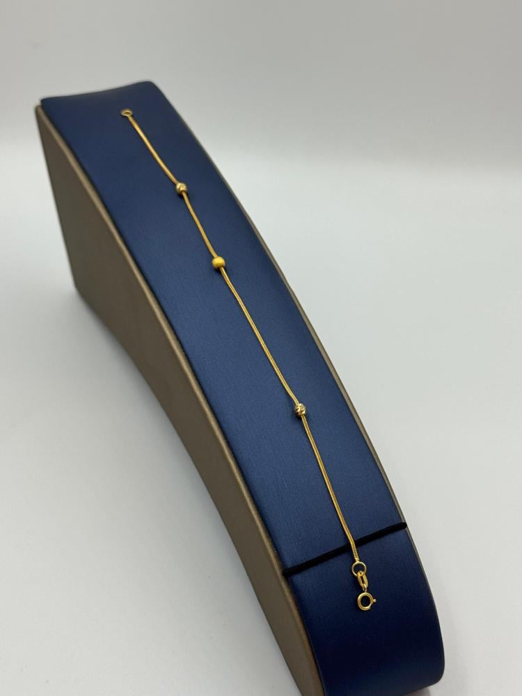 اسوارة ذهب عيار 21