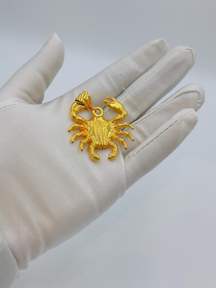Pendant Scorpion Gold 21K