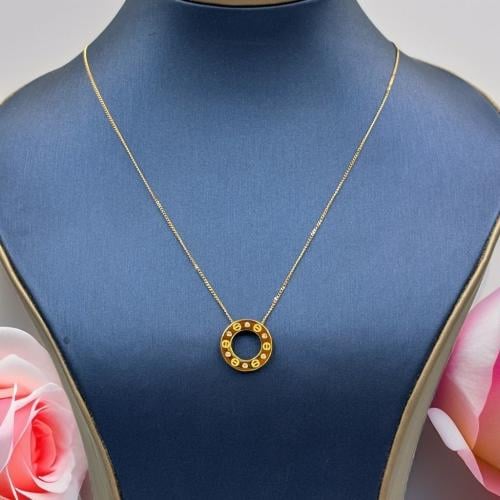 Necklace 21K - عقد عيار 21