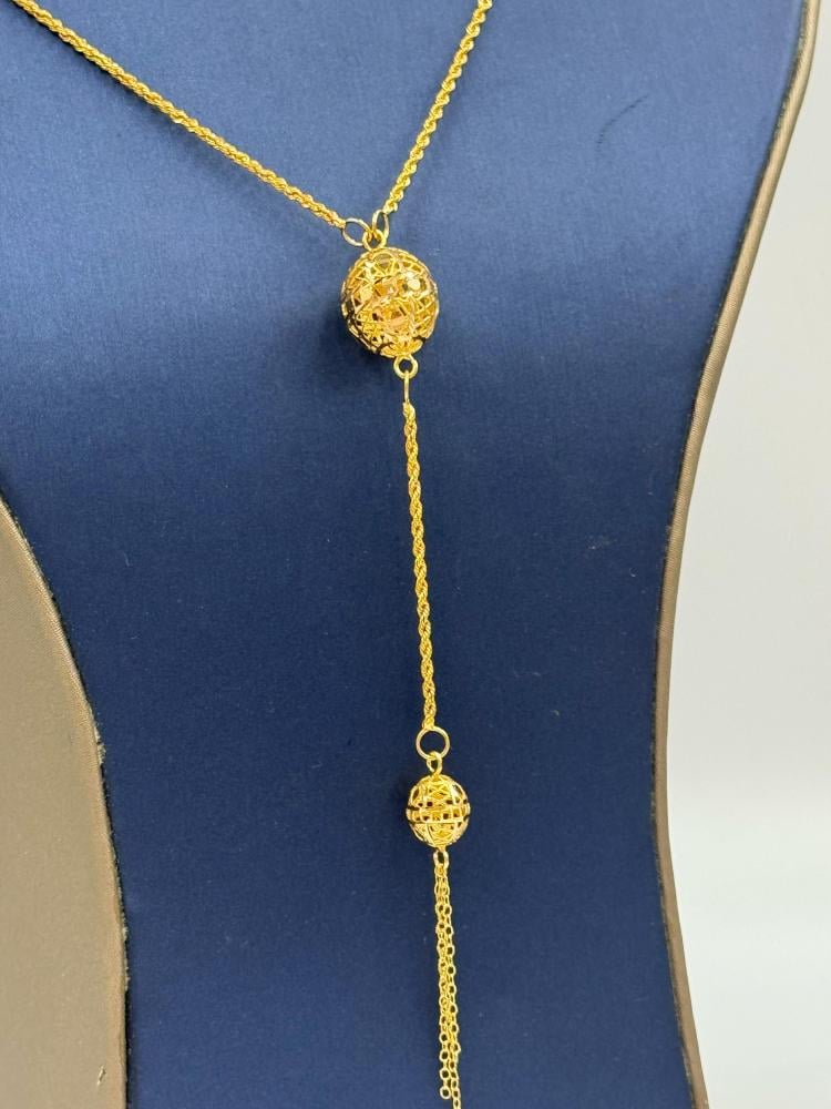 Necklace Gold 21K
