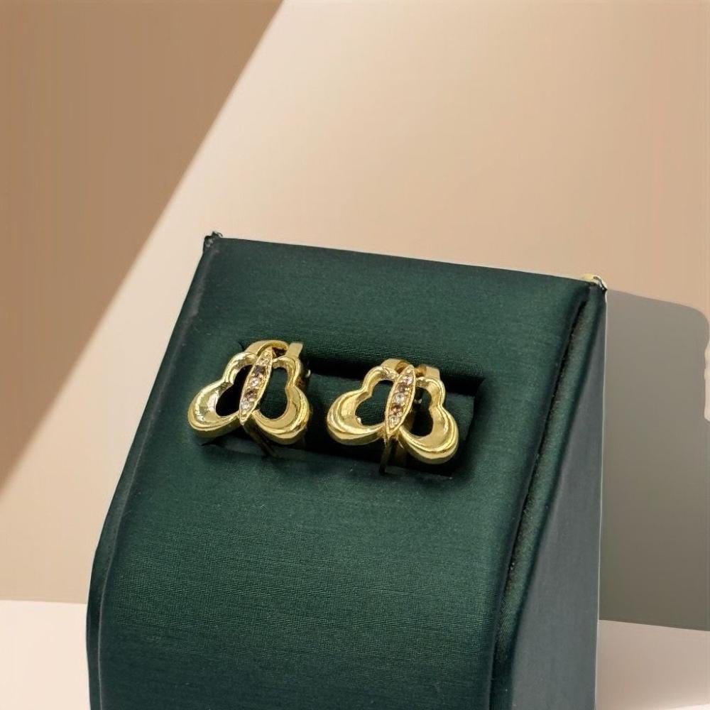 Earring Butterfly Gold 18K