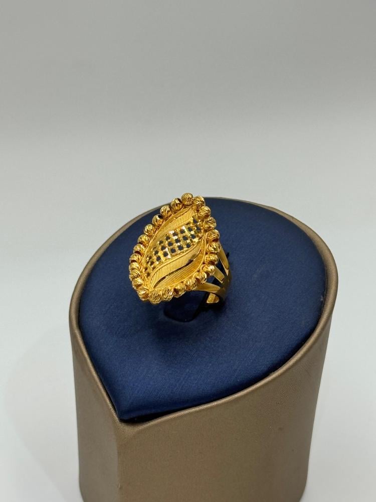 خاتم ذهب عيار 21