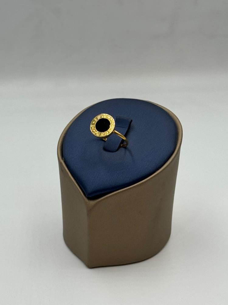 خاتم ذهب عيار 18 بولغاري - مجوهرات قصر المدينة للذهب - الدمام