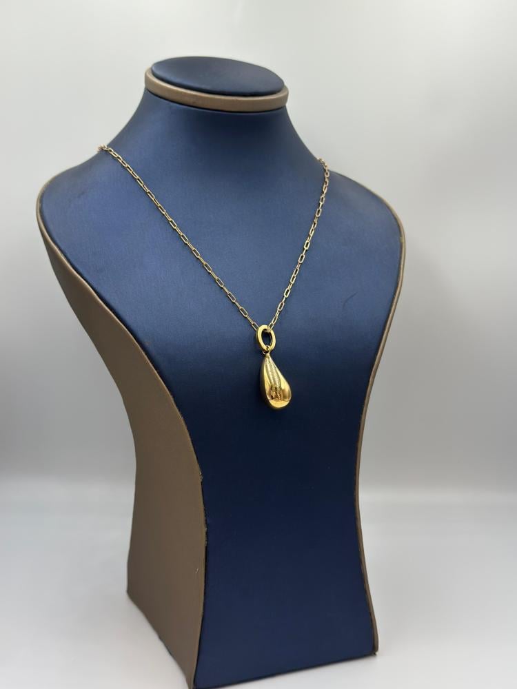 سلسال بوتيغا ذهب