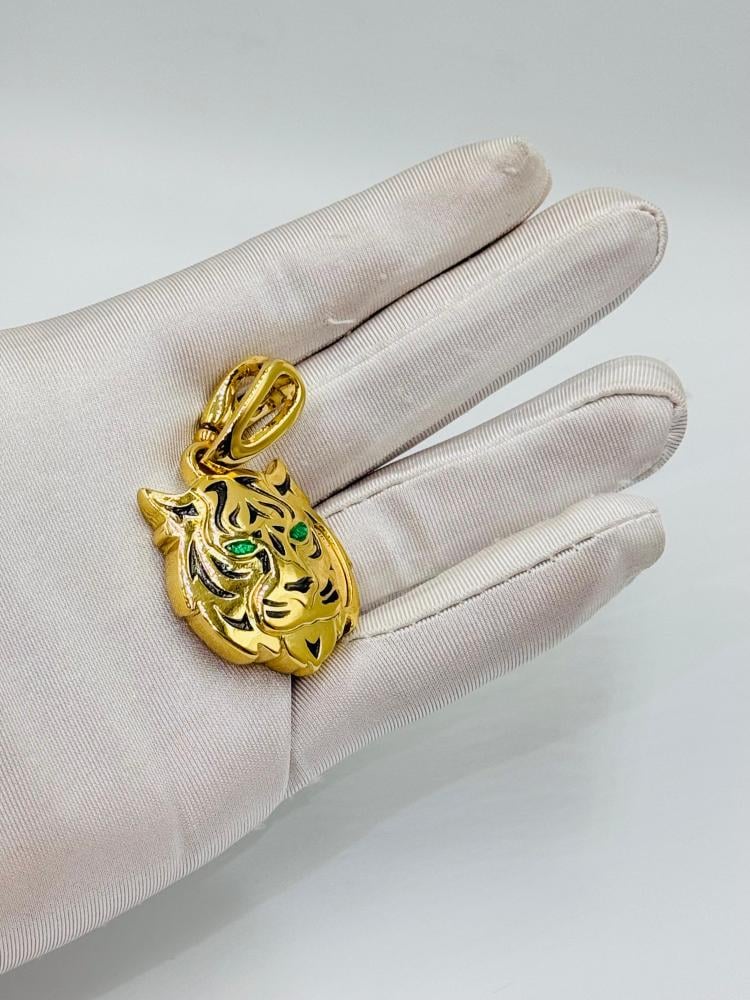 تعليقة فهد ذهب عيار 18