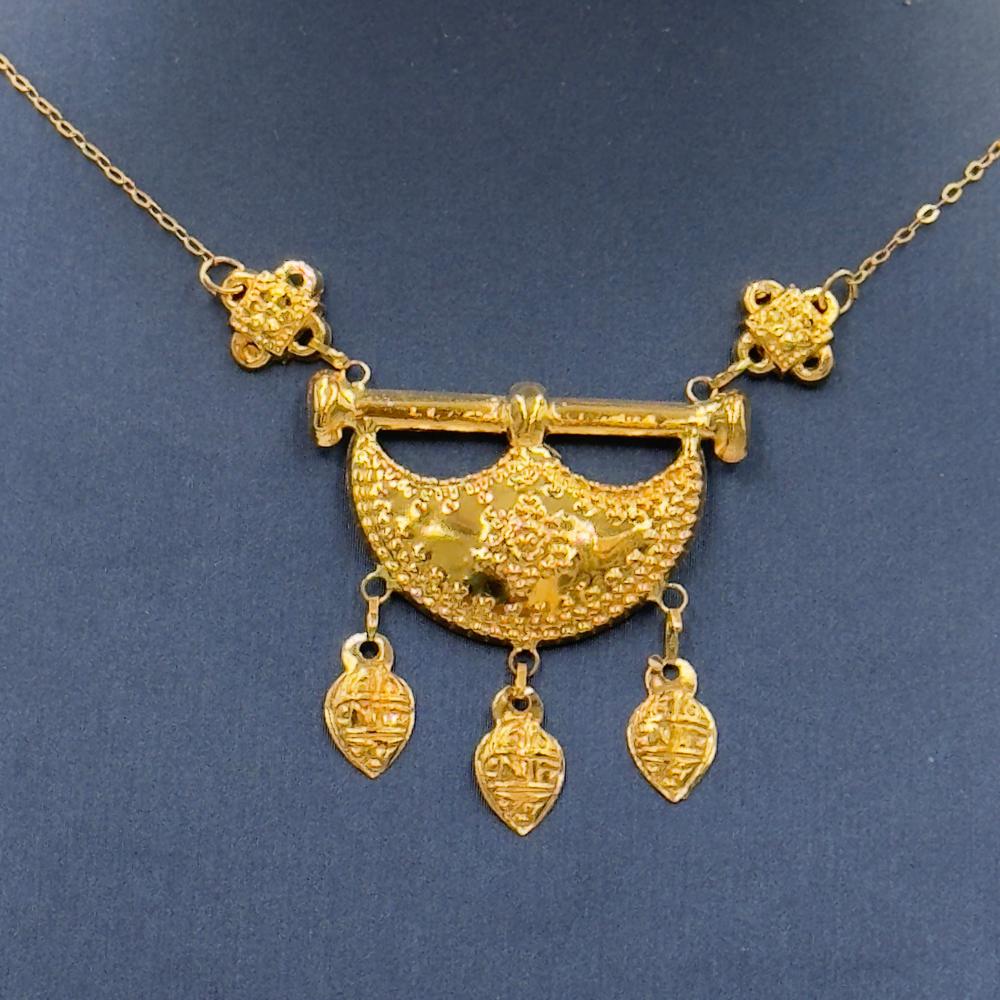 Necklace Gold 21K
